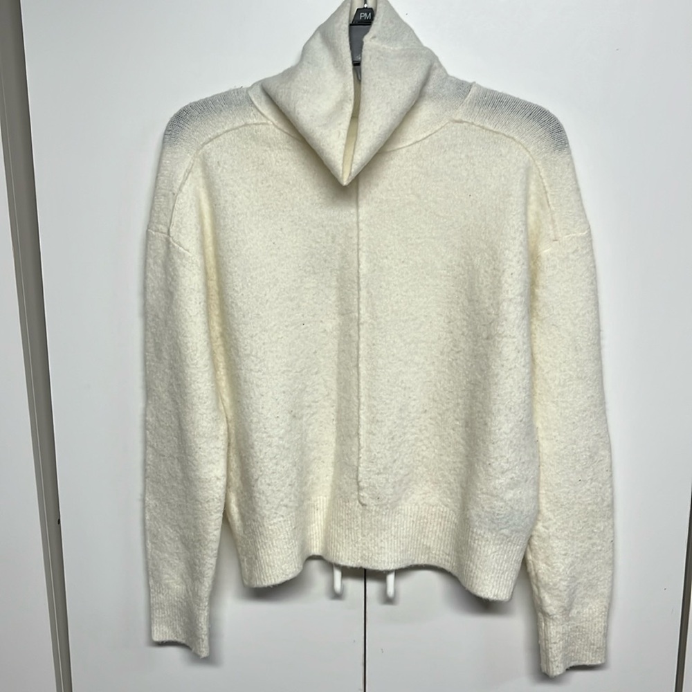 Banana Republic Wool Cow Neck Sweater